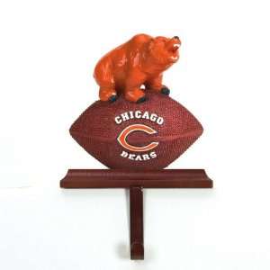    BSS   Chicago Bears NFL Stocking Hanger (4.5) 