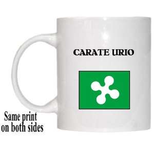    Italy Region, Lombardy   CARATE URIO Mug 