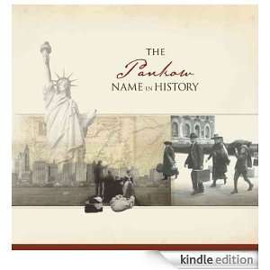 The Pankow Name in History Ancestry  Kindle Store