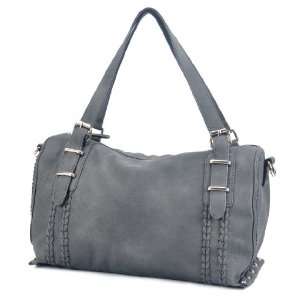 MSQ00623DG Dark Gray Deyce Panna Stylish Women Handbag Double handle 