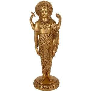  Dhanvantari   The Physician of the Gods (Holding the Vase 
