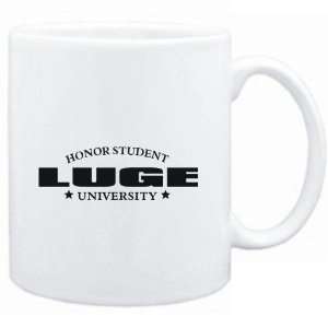  Mug White  Honor Student Luge University  Sports Sports 