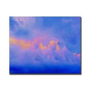   Cloudy V By Miguel Paredes 35x47 Ready To Hang Canvas Art Beauty