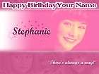 Lazy Town   Stephanie   3   Edible Photo Cake Topper Personalized 