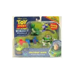  Disney Toy Story Lost Episode #15 Devious Dino Toys 