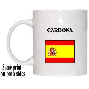  Spain   CARDONA Mug 