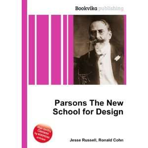  Parsons The New School for Design Ronald Cohn Jesse 