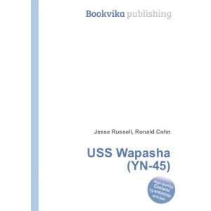  USS Wapasha (YN 45) Ronald Cohn Jesse Russell Books