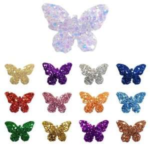  Pastorelli Butterfly Glitter Hair Clip 6 Sports 