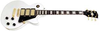New Stellar Mercury 002 LTD LP Custom Electric Guitar+Hard Case~White 