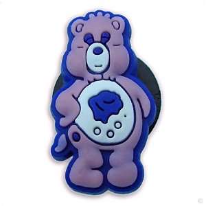 Carebear blue/rose, style your crocs Fun charm #1593, Clogs stickers 