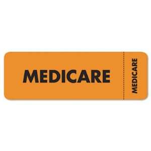  Medical Labels for Medicare 3 x 1 Fluorescent Electronics