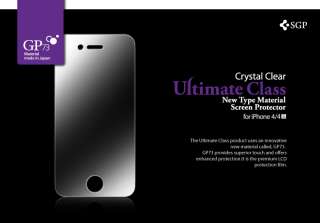 NEW  SGP Steinheil Ultimate Class Screen Protector film for iPhone 