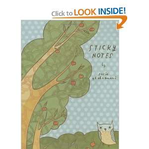  Orchard Owls Sticky Notes (Note Pad) [Paperback] Susie 