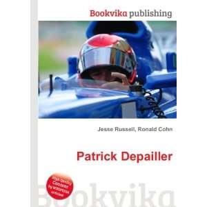  Patrick Depailler Ronald Cohn Jesse Russell Books