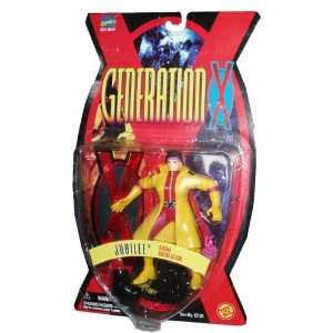  Generation X Jubliee with Plasma Hurling Action Toys 