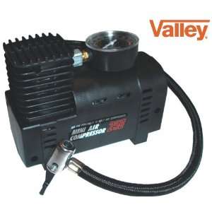 Valley Mini Air Compressor Electric Tire Infaltor Pump 12 