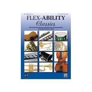   Flex Ability Classics   Clarinet/Bass Clarinet Musical Instruments