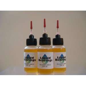  Liquid Bearings 100% synthetic Oil for Marx Trains and all 