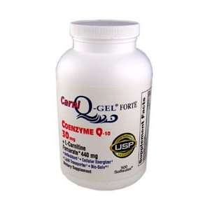  Carni Q Gel (L Carnitine and Q Gel 500 Softgels) Health 