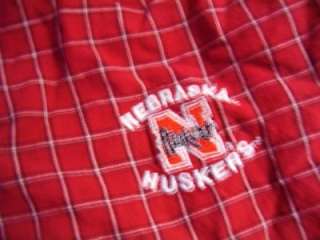 Nebraska Huskers Cornhusker Football Leisure/Sport Style Pants~Juniors 