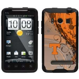 University of Texas Swirl design on HTC Evo 4G Case by 