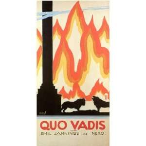  Quo Vadis by Unknown 11x17