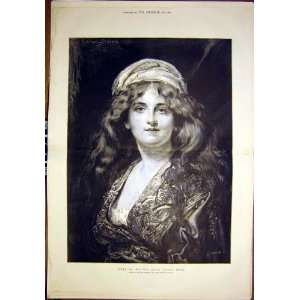  Beauty Carolus Duran Lady Portrait Fine Art 1883 Print 