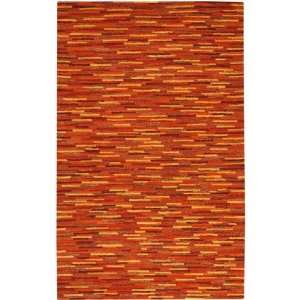  Steppe Rug 710round Brick