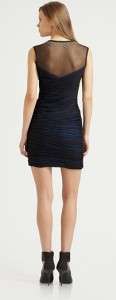 2011 NEW BCBG Camira Illusion Dress XS/S/M $398  