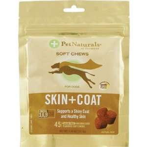  Pet Naturals  Skin & Coat Dog, 45 softchews