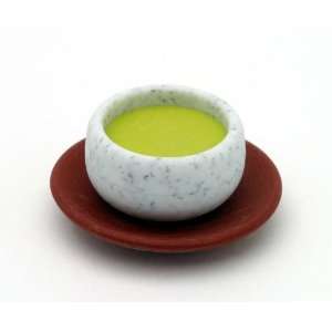  Green Tea Cup Japanese Eraser. 2 Pack. By PencilThings 