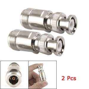   Type Female to BNC Male RF Coaxial Adapter Connector Electronics