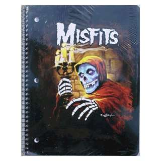  MISFITS psycho notebook 80 pages
