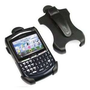 Black Holster Swivel Rotating Belt Clip Holder For RIM Blackberry 8700 