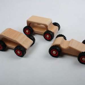  Fagus Sleek Wooden Van   Made in Germany Toys & Games