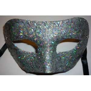   Costume Mask   Accesories for Costumes  Silver Color Masquerade Mask