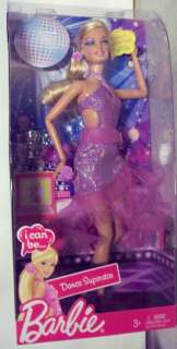 BARBIE I CAN BE A SUPER STAR DOLL NEW IN PACKAGE  