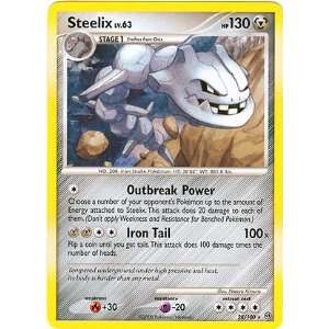   & Pearl Stormfront Single Card Steelix #28 Rare [Toy] Toys & Games