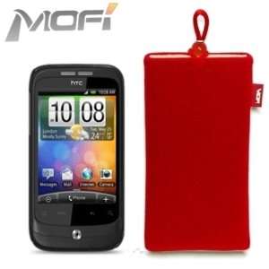   MOFI Fashion Pouch for HTC Wildfire HTC Tilt 2   RED Electronics