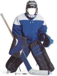 HOCKEY PLAYER Cardboard STAND IN LIFESIZE PARTY PROP  