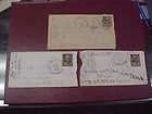 26 three covers with Philadelphia cancellations $14.95  