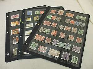STAMPS AUSTRALIA CANCELLED 80+STAMPS 3 PAGES VARIOUS 