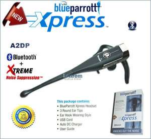   Parrot Xpress Bluetooth Noise Cancelling Headset ,A2DP , Xpressway NEW
