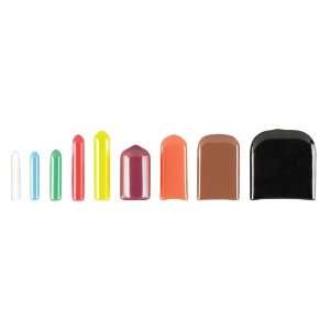 Tip It TM Instrument Protector, Assorted, Non vented, Equal number of 