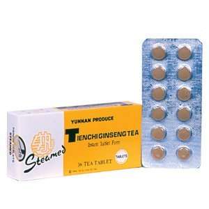  Steamed Tienchi Tablets (Camellia Brand) Health 