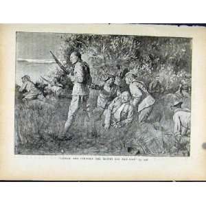   Boer War By Richard Danes Coolly Steadily Scouts Fire