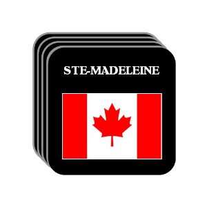  Canada   STE MADELEINE Set of 4 Mini Mousepad Coasters 
