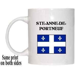   Province, Quebec   STE ANNE DE PORTNEUF Mug 