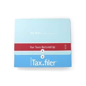  Buttoned Up Tax Filer Blue (1040 )